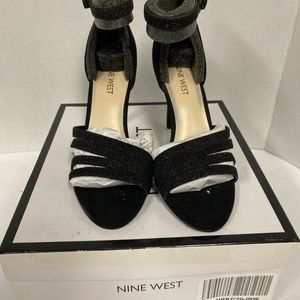 Nine West Women's JACARAN Synthetic Heeled Sandal